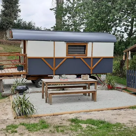 Kemping La Roulotte De Germaine