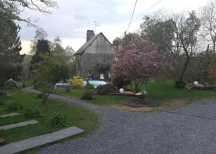 Camping La Roulotte De Germaine